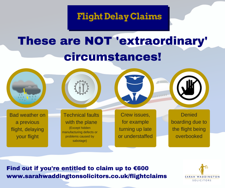 Flight delay compensation Court success against British Airways