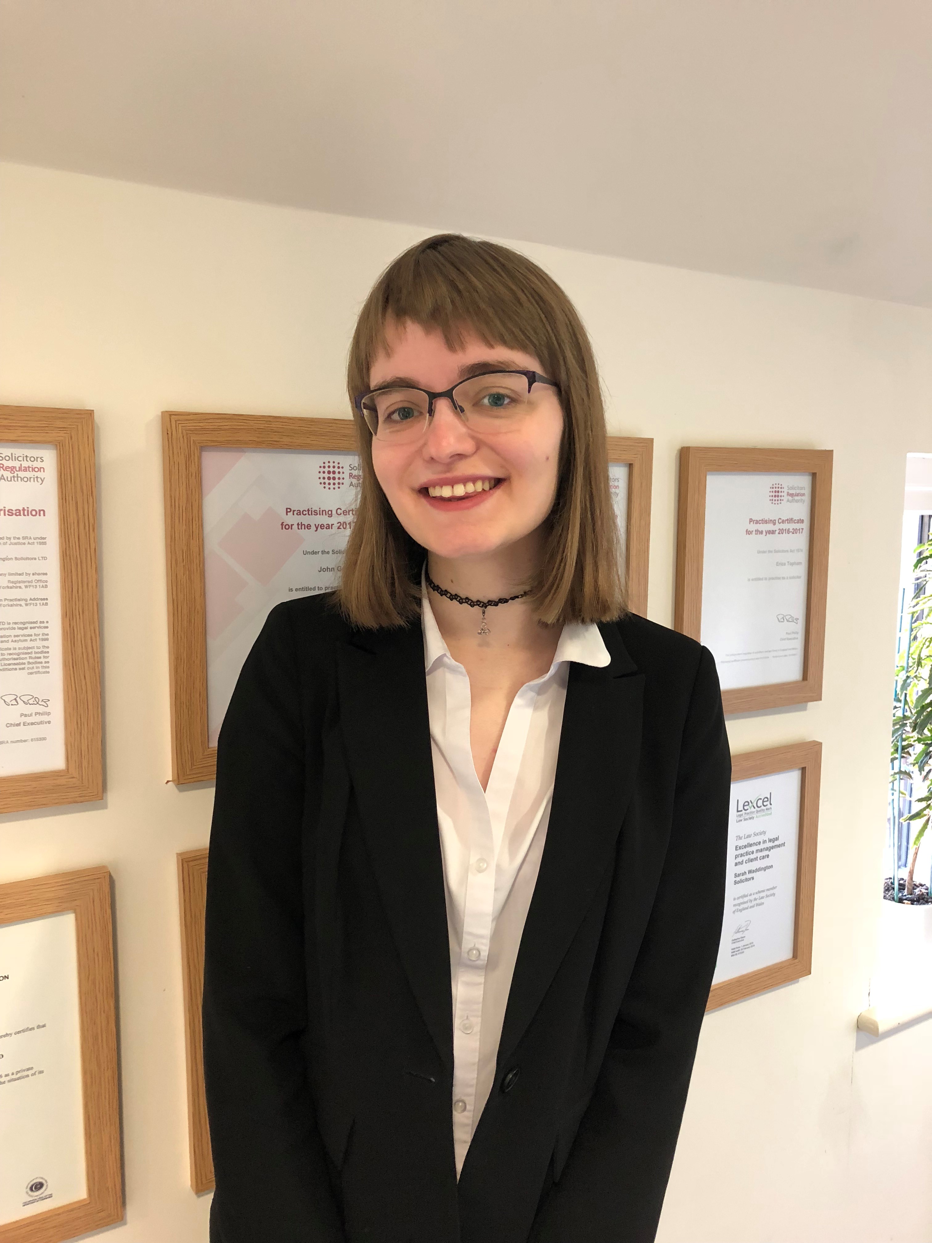 amy stock Administration Assistant Sarah Waddington Legal